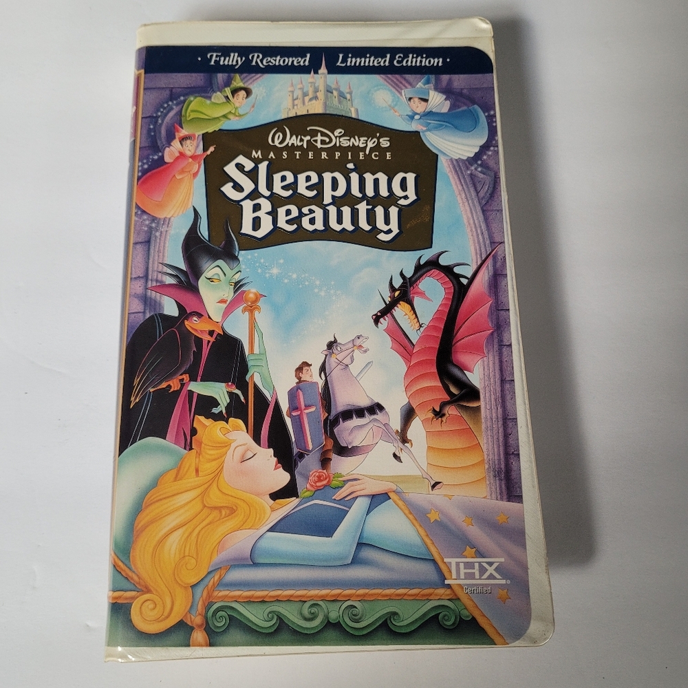 Sleeping Beauty Masterpiece Collection VHS Tape